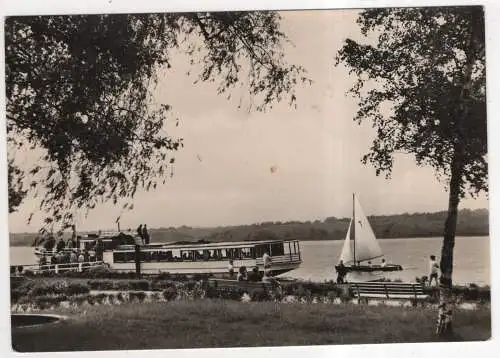 [Ansichtskarte] GERMANY - Altenhof - Wehrbellinsee. 