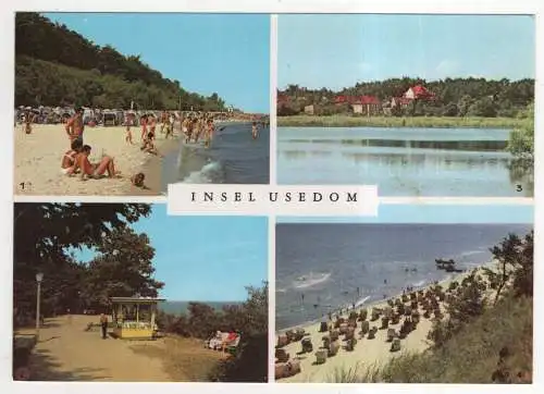 [Ansichtskarte] GERMANY - Insel Usedom. 