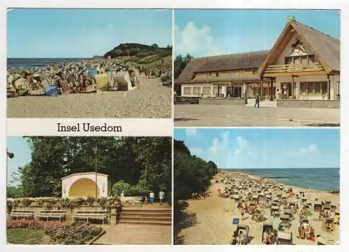 [Ansichtskarte] GERMANY - Insel Usedom. 