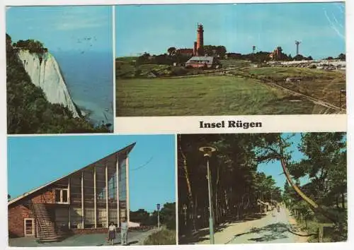 [Ansichtskarte] GERMANY - Insel Rügen. 