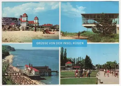 [Ansichtskarte] GERMANY - Insel Rügen. 