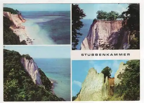 [Ansichtskarte] GERMANY - Insel Rügen - Stubbenkammer. 