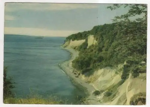 [Ansichtskarte] GERMANY - Insel Rügen - Kreidefelsen bei Saßnitz. 