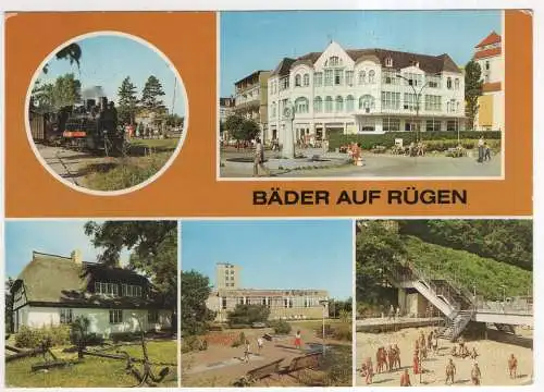 [Ansichtskarte] GERMANY - Bäder auf Rügen. 