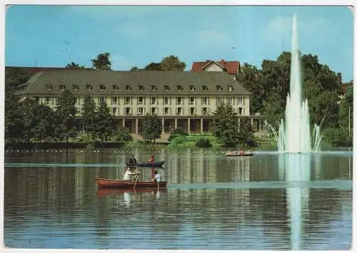 [Ansichtskarte] GERMANY - Bad Salzungen - Kurhaus am Burgsee. 