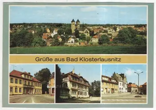 [Ansichtskarte] GERMANY - Bad Klosterlausnitz. 