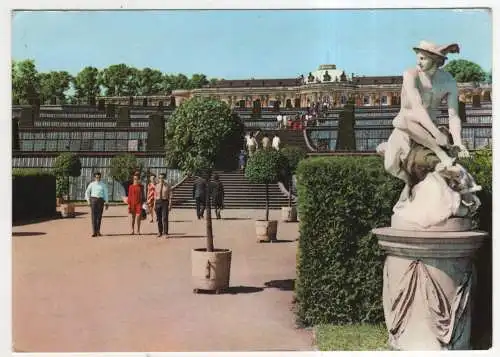 [Ansichtskarte] GERMANY - Potsdam - Sanssouci. 