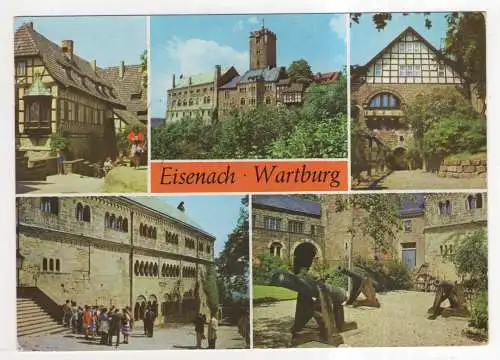 [Ansichtskarte] GERMANY - Eisenach - Wartburg. 