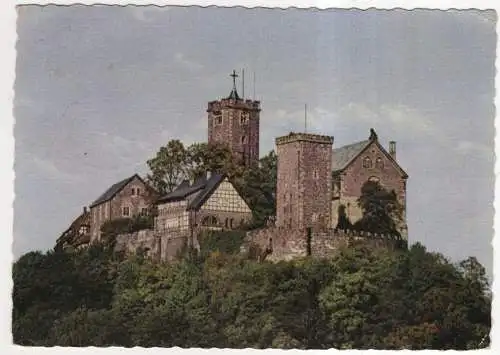 [Ansichtskarte] GERMANY - Eisenach - Wartburg. 