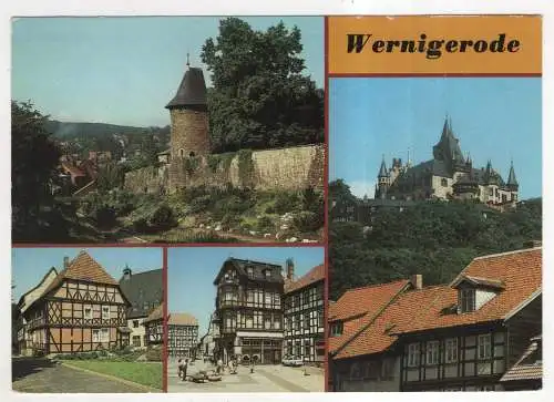 [Ansichtskarte] GERMANY - Wernigerode. 