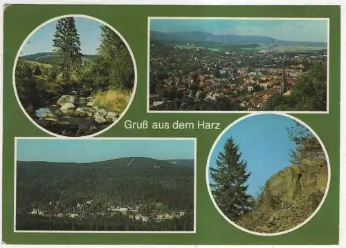 [Ansichtskarte] GERMANY - Kreis Wernigerode --/ Harz. 