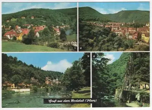 [Ansichtskarte] GERMANY - Harz - Bodetal. 