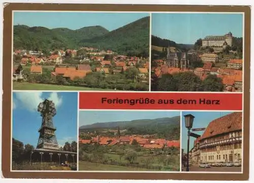 [Ansichtskarte] GERMANY - Harz - Stolberg / Neustadt ... 