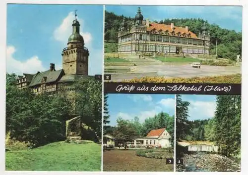 [Ansichtskarte] GERMANY - Selketal / Harz. 