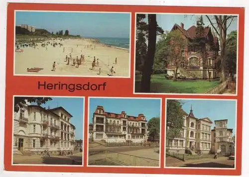 [Ansichtskarte] GERMANY - Heringsdorf. 