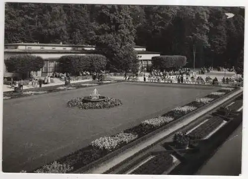 [Ansichtskarte] GERMANY - Bad Elster - HO-Badecafe am Badeplatz. 