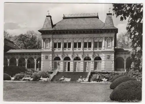 [Ansichtskarte] GERMANY - Bad Elster - Kurhaus. 