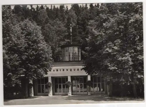 [Ansichtskarte] GERMANY - Bad Elster - Marienquelle. 