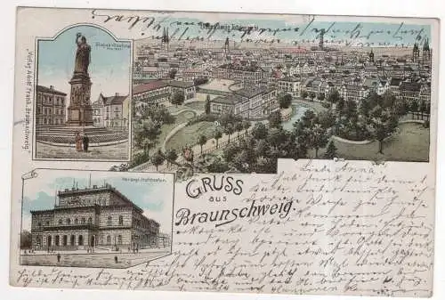 [Ansichtskarte] GERMANY - Braunschweig. 