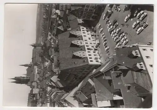 [Ansichtskarte] GERMANY - Meissen - Blick vom Turm der Frauenkirche. 