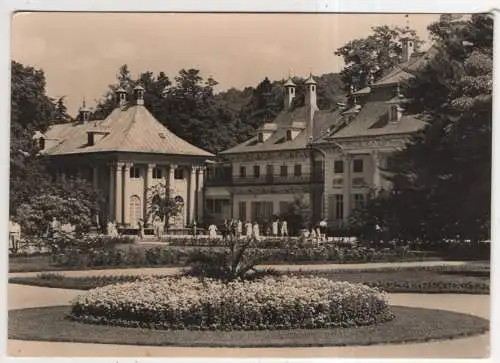 [Ansichtskarte] GERMANY -Dresden - Pillnitz - Bergpalais. 