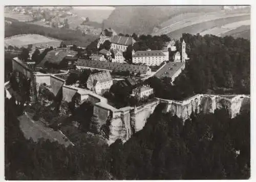 [Ansichtskarte] GERMANY - Festung Königstein - Sächsische Schweiz. 