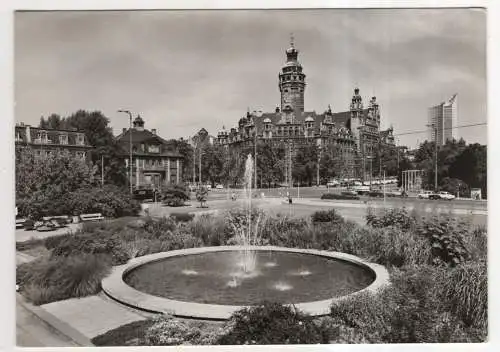 [Ansichtskarte] GERMANY - Leipzig - Neues Rathaus. 