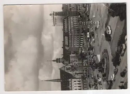 [Ansichtskarte] GERMANY - Leipzig -  Karl-Marx-Platz. 