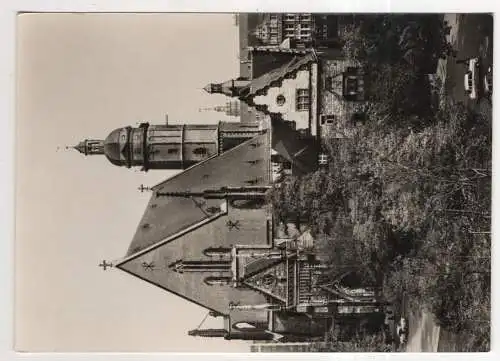 [Ansichtskarte] GERMANY - Leipzig -  Thomaskirche. 