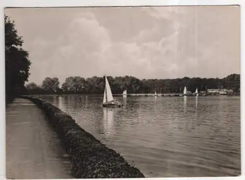 [Ansichtskarte] GERMANY - Leipzig - Stausee. 