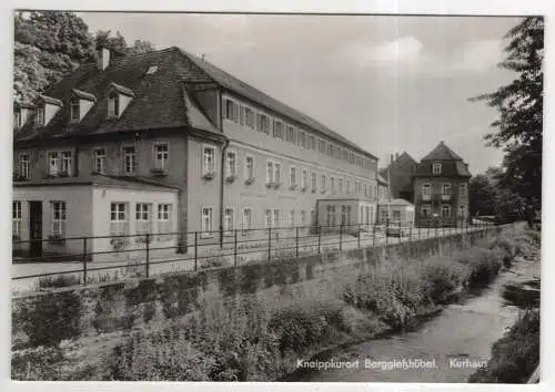 [Ansichtskarte] GERMANY - Berggießhübel - Kurhaus. 