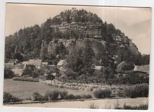 [Ansichtskarte] GERMANY - Berg Oybin. 