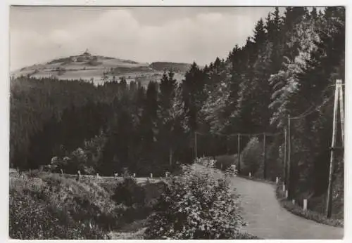 [Ansichtskarte] GERMANY - Blick zum Schwartenberg / Erzgeb. 