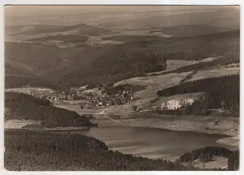 [Ansichtskarte] GERMANY - Blick vom Auersberg nach Sosa / Erzgeb. 