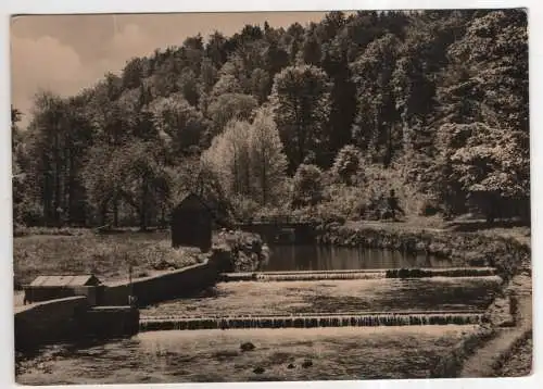 [Ansichtskarte] GERMANY - Rabenauer Grund / Kr. Freital. 