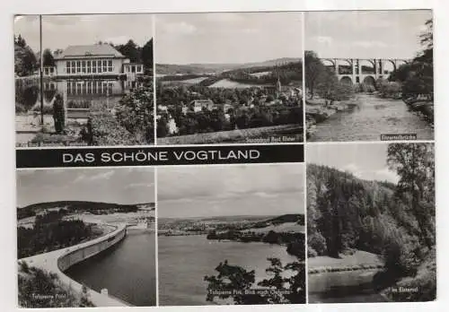 [Ansichtskarte] GERMANY - Vogtland. 