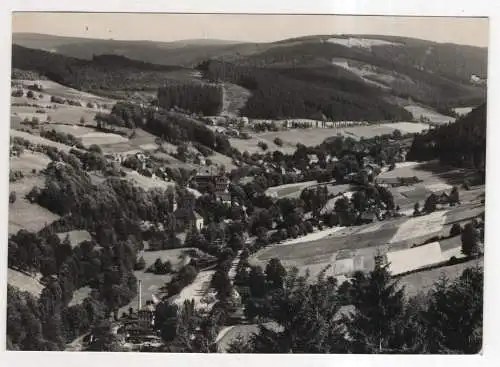 [Ansichtskarte] GERMANY - Rittersgrün / Erzgebirge. 