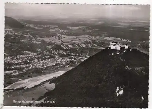 [Ansichtskarte] GERMANY - Ruine Hoheneuffen. 