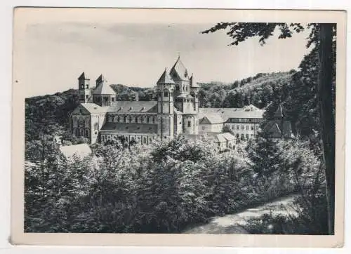 [Ansichtskarte] GERMANY - Maria Laach - Blick von Nordwesten. 