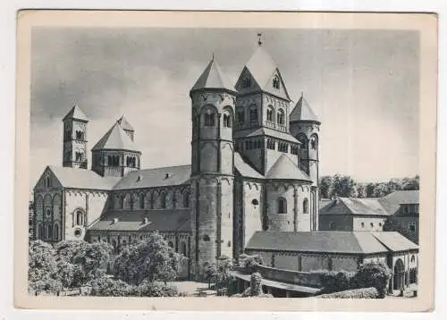 [Ansichtskarte] GERMANY - Maria Laach - Basilika - Totalansicht. 