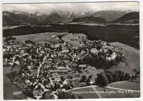 [Ansichtskarte] GERMANY - Grönenbach / Allgäu. 