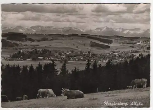 [Ansichtskarte] GERMANY - Obergünzburg / Allgäu. 