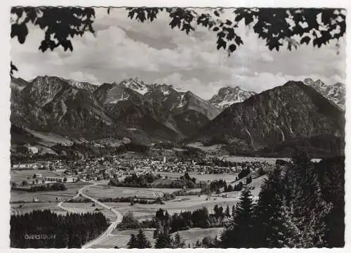 [Ansichtskarte] GERMANY - Oberstdorf. 