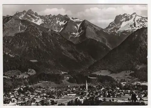 [Ansichtskarte] GERMANY - Oberstdorf. 