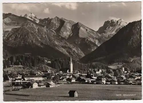 [Ansichtskarte] GERMANY - Oberstdorf. 