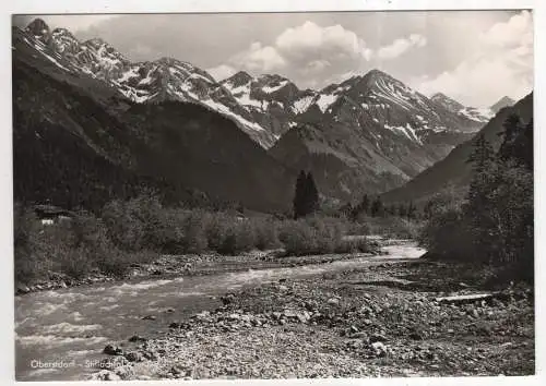 [Ansichtskarte] GERMANY - Oberstdorf - Stillachtal. 