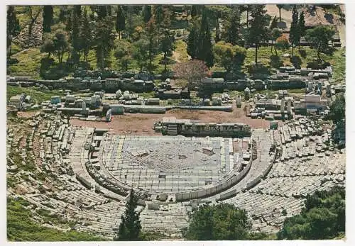 [Ansichtskarte] GREECE -  Athen - das Dionysos-theater. 