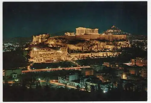 [Ansichtskarte] GREECE -  Athen - Akropolis. 