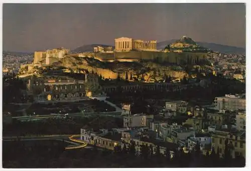 [Ansichtskarte] GREECE -  Athen - Akropolis. 