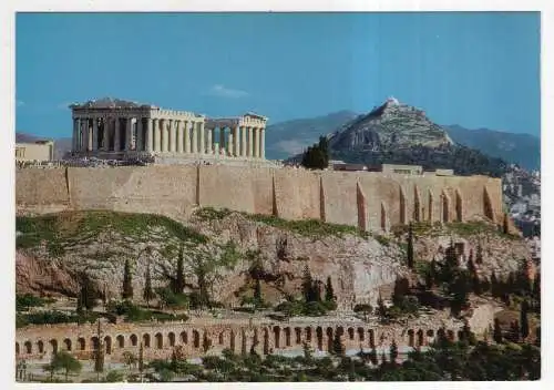 [Ansichtskarte] GREECE -  Athen - Akropolis. 